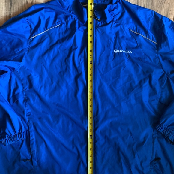 Core 365 Honda Windbreaker - Picture 7 of 7
